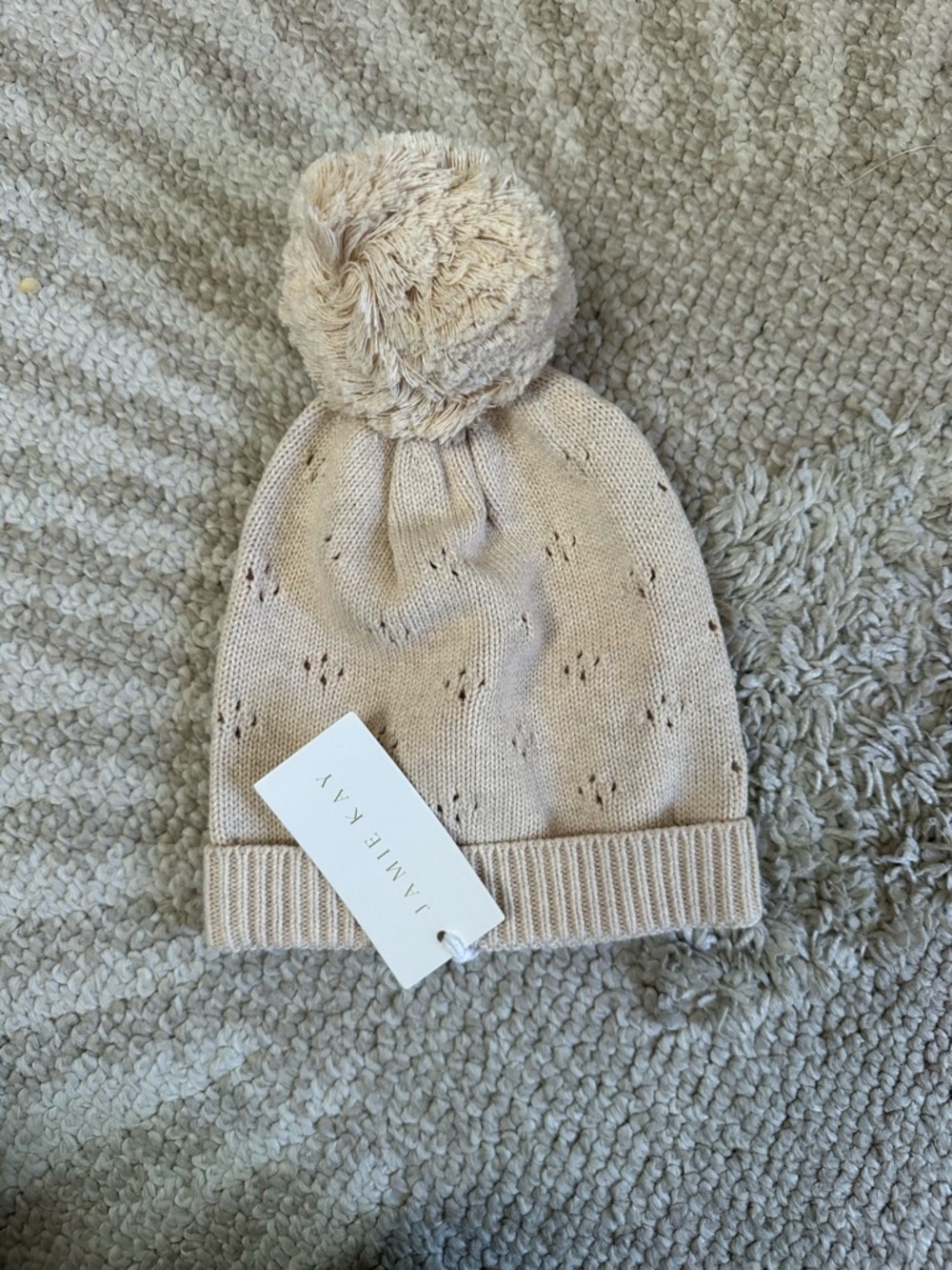 Jamie Kay Knit Beanie 0-2yr